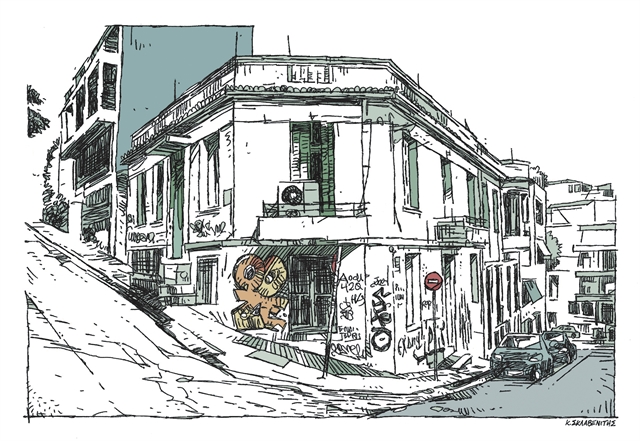 Το μαγικό τρίγωνο (Κολωνάκι, Σόλωνος, Εξάρχεια)