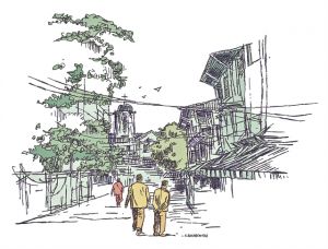 Το μικρό μου Αμπελάκι έγινε Αμπελώνας που απλώνεται στο σύμπαν