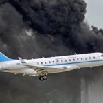 Μεγάλη φωτιά και εκρήξεις στο αεροδρόμιο της Γενεύης