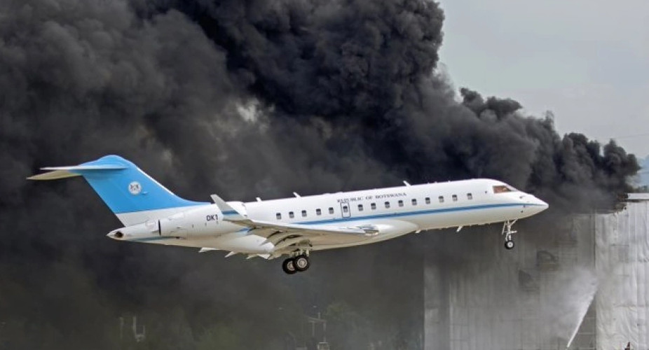 Μεγάλη φωτιά και εκρήξεις στο αεροδρόμιο της Γενεύης