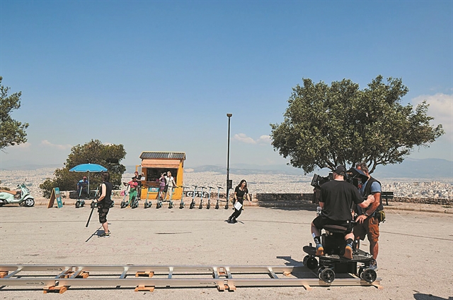 Κινηματογραφικά πλατό από τη Δράμα ως τη Σπάρτη