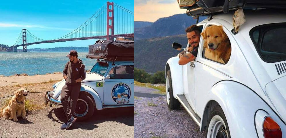 ΗΠΑ: Έζησαν τα πάντα μαζί και «έφυγαν» με τον ίδιο τρόπο – Το τελευταίο ταξίδι Βραζιλιάνου influencer με τον σκύλο του