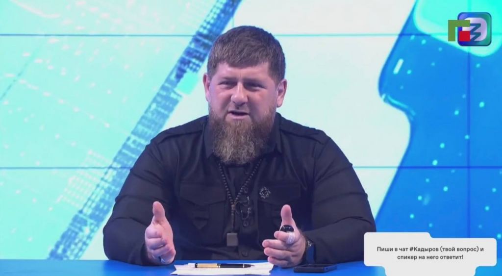 Ουκρανία: Ο Καντίροφ παραδέχθηκε ότι η Ρωσία τα «βρίσκει σκούρα»