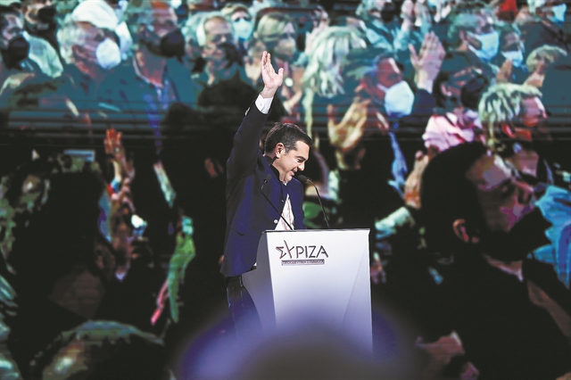 Θα ψηφίσει Αλέξη