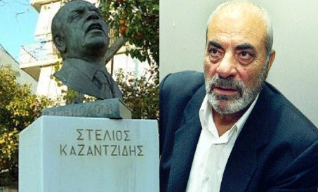 Στέλιος Καζαντζίδης: Εκλεψαν τη χάλκινη προτομή του στη Νέα Ιωνία | tanea.gr