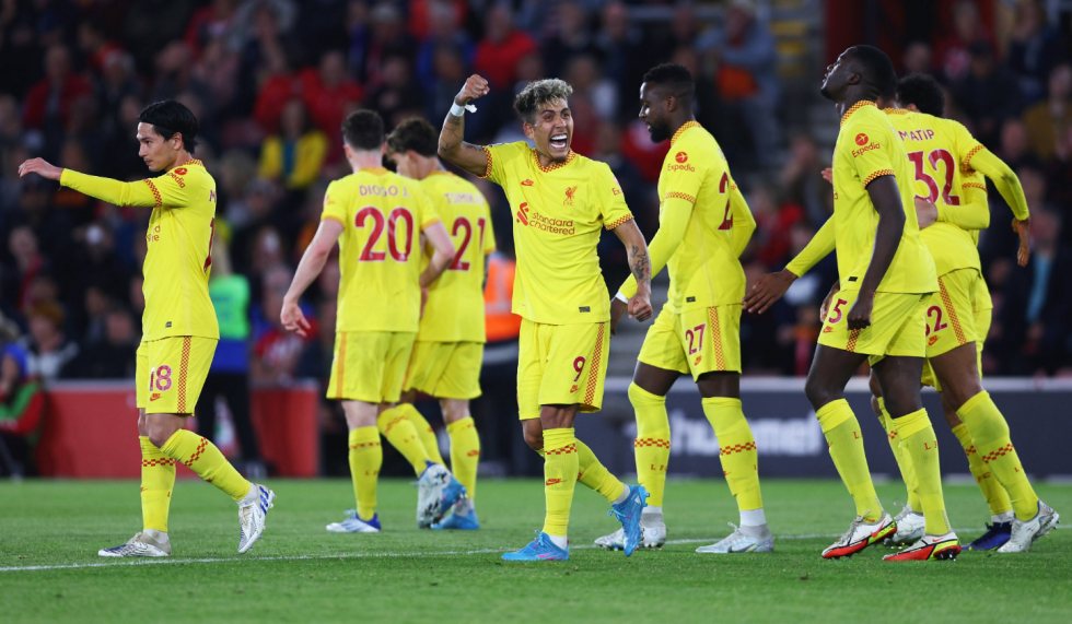 Σαουθάμπτον – Λίβερπουλ 1-2: Με Τσιμίκα και είναι ακόμη στο… κόλπο