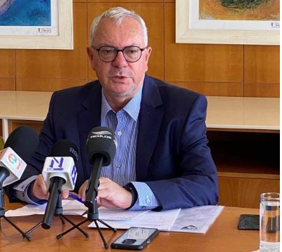 Σταμάτης Μαλέλης: Ανακοίνωσε την υποψηφιότητά του για τη θέση του Περιφερειάρχη Βορείου Αιγαίου