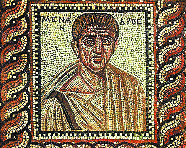 Ο κωμωδοποιός Μένανδρος και τα στερεότυπα των χαρακτήρων