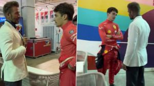 Ντέιβιντ Μπέκαμ και Σαρλ Λεκλέρ: Σε ποδοσφαιρικό …τετ α τετ στο Μαιάμι