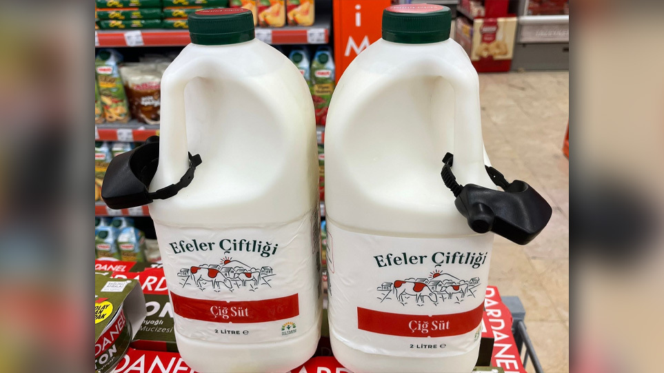 Λεονταρισμοί Ερντογάν την ώρα που οι Τούρκοι κλέβουν γάλα να πιουν