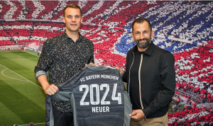 Επίσημο: Στην Μπάγερν μέχρι το 2024 ο Νόιερ