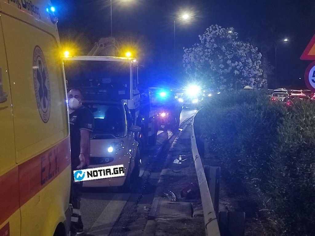 Ένας νεκρός και ένας ακρωτηριασμένος οδηγός σε δύο φοβερά τροχαία