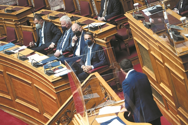 Συνταγή μονομαχίας στη Βουλή