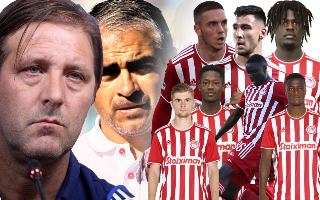 Ο Μαρτίνς, ο νέος δεξιός μπακ και οι 5+2 παίκτες της προετοιμασίας από τον Ολυμπιακό Β’