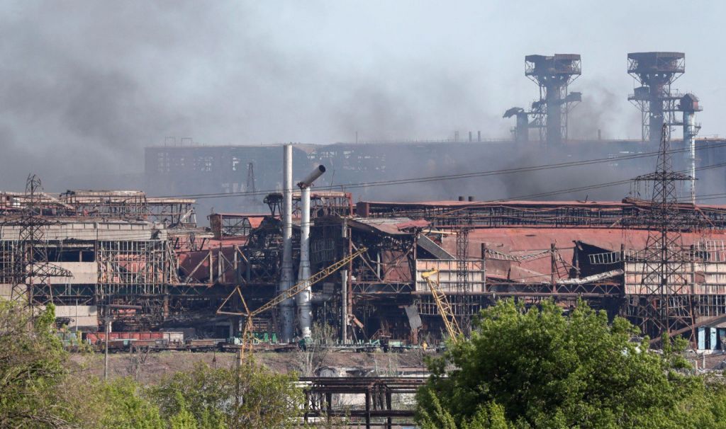 «Έπεσε» το Azovstal – Η Ρωσία ανακοίνωσε ότι έχει τον πλήρη έλεγχο της περιοχής