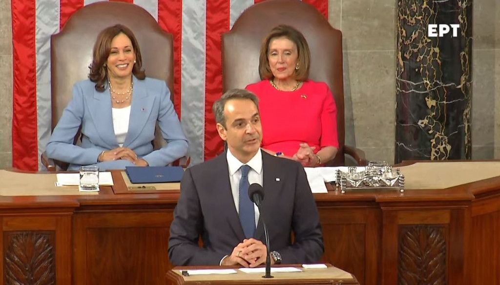 Δείτε live την ιστορική ομιλία του Ελληνα πρωθυπουργού στο Κογκρέσο των ΗΠΑ