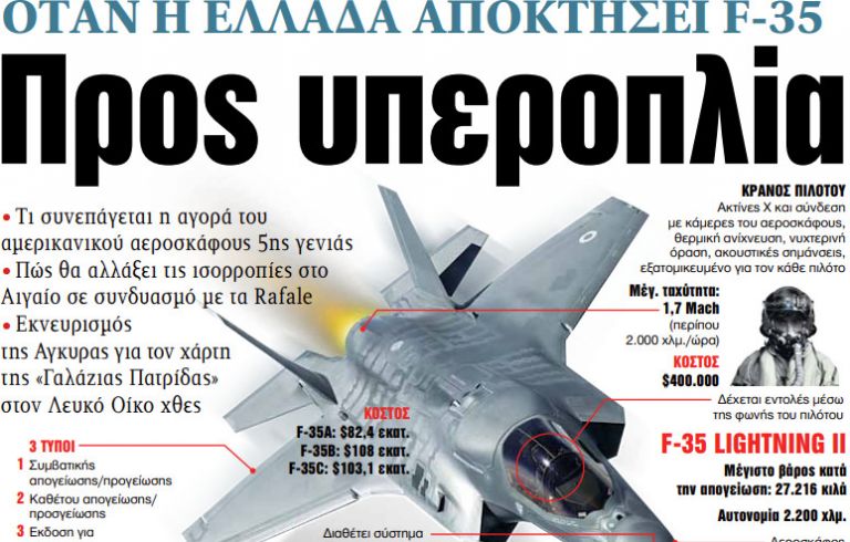 Στα «ΝΕΑ» της Τετάρτης: Προς υπεροπλία | tanea.gr