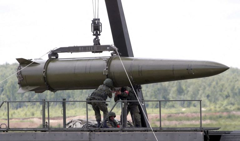Ρωσία: Χτύπησε με πυραύλους φορτίο με αμερικανικά και ευρωπαϊκά όπλα στην Ουκρανία | tanea.gr