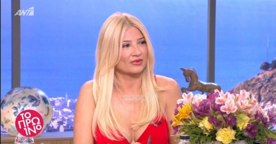 Φαίη Σκορδά: Η πρώτη ανάρτηση μετά το τηλεφώνημα για βόμβα στο «Πρωινό»