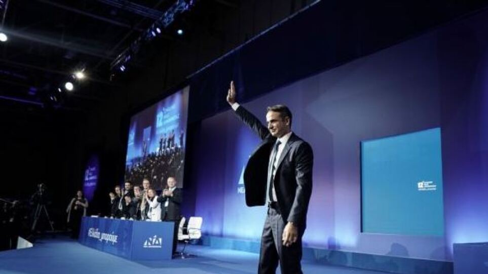 Συνέδριο ΝΔ: Ενός λεπτού σιγή για την Μαριέττα Γιαννάκου