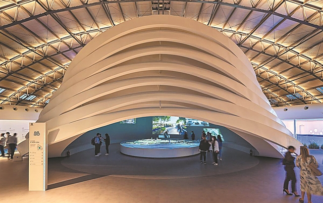 Ενα project διεθνούς βεληνεκούς από τη Lamda Development