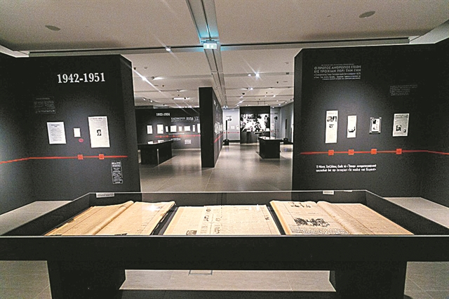 Η περιήγηση στον αιώνα του «Βήματος» και της σύγχρονης ελληνικής ιστορίας