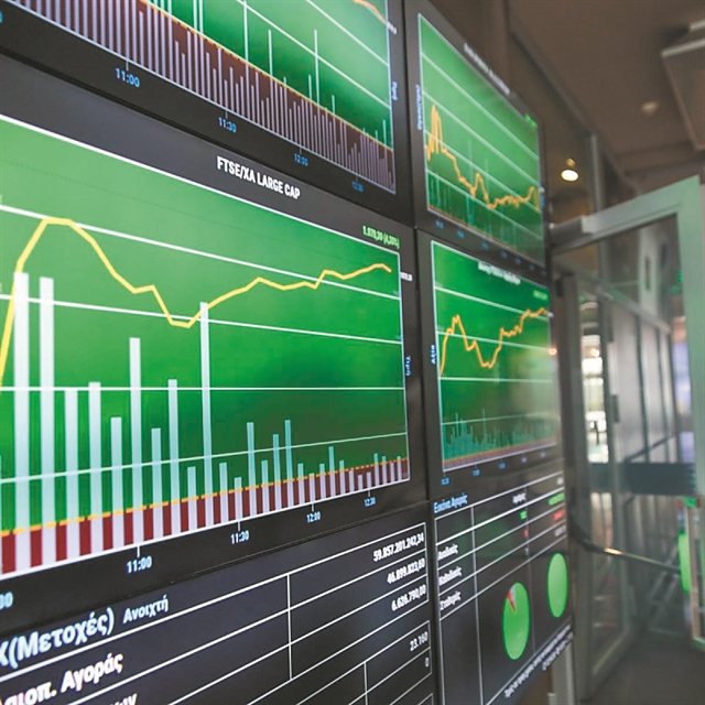 Μαύρα σύννεφα και στο Χρηματιστήριο Αθηνών