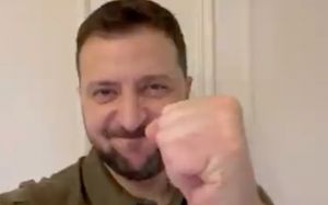 Ζελένσκι: Θέλει να κάνει τον διαγωνισμό της Eurovision στη Μαριούπολη