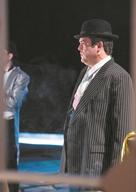 «Στο θέατρο μας γοητεύει ότι γινόμαστε παιδιά»