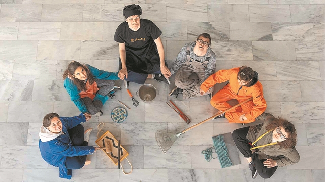 Ενα ελληνικό ειδικό σχολείο στη μάχη για την κορυφή