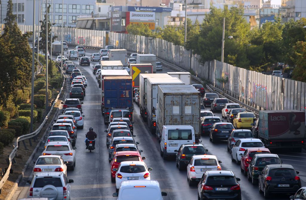 Στον Κηφισό «αναστενάζει» όλη η Αθήνα