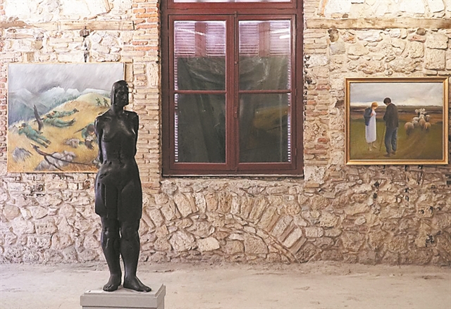 Μία έκθεση και ένα βιβλίο του Μεμά Καλογηράτου για τη γλυπτική