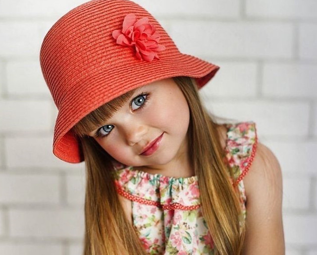 Αυτό είναι το πιο όμορφο κορίτσι στον κόσμο