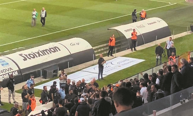 Τουλάχιστον δεν θα πλήξουμε…