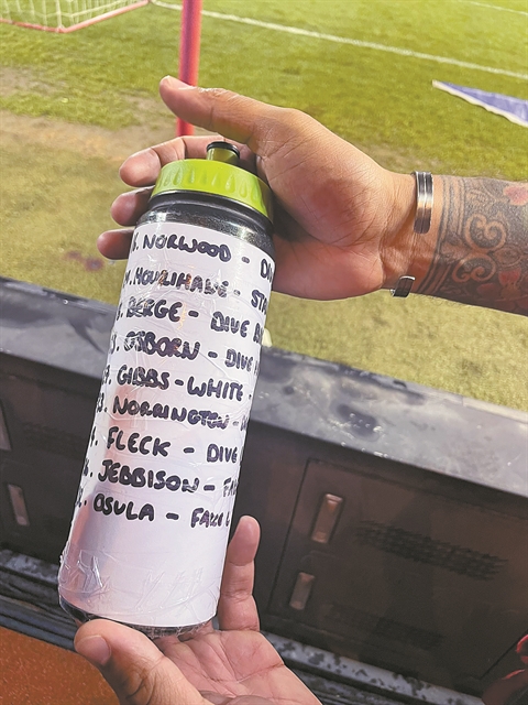 Η μαγική πετσέτα…