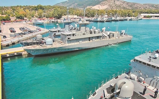 Επισπεύδεται το σχέδιο για τον δεύτερο ναύσταθμο