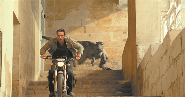 Μπαλζάκ και δεινόσαυροι