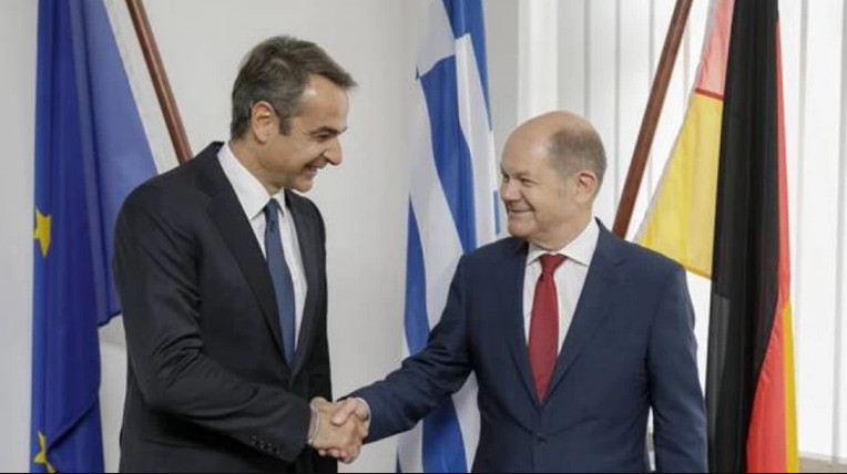 Ολαφ Σολτς: Επίσκεψη – έκπληξη στη Θεσσαλονίκη και συνάντηση με τον πρωθυπουργό