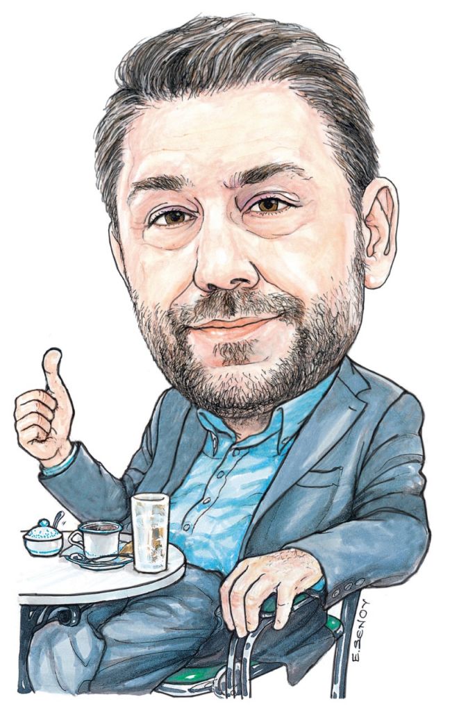 Το σκίτσο της Εφης Ξένου για τα ΝΕΑ 8/6/2022