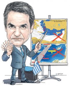 Το σκίτσο της Εφης Ξένου για τα ΝΕΑ 29/6/2022