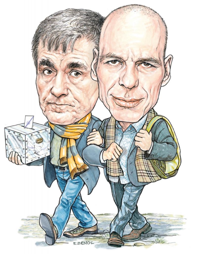 Το σκίτσο της Εφης Ξένου για τα ΝΕΑ 24/6/2022