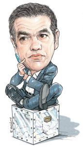 Το σκίτσο της Εφης Ξένου για τα ΝΕΑ 28/6/2022