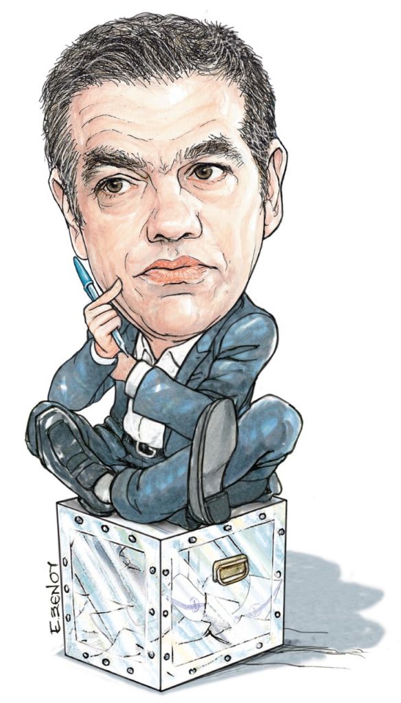 Το σκίτσο της Εφης Ξένου για τα ΝΕΑ 28/6/2022