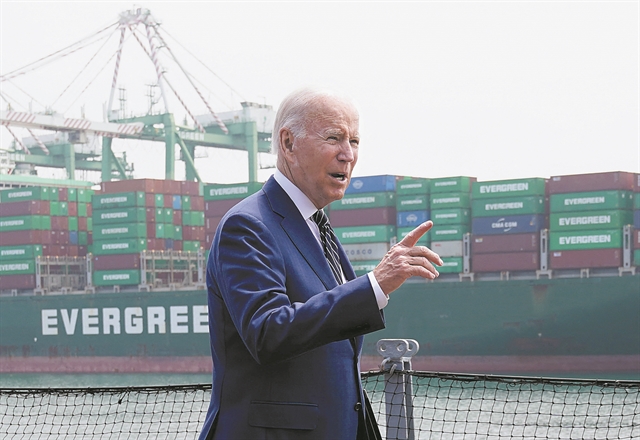 Ο Μπάιντεν, ο πρίγκιπας-διάδοχος και η «ρεαλπολιτίκ»