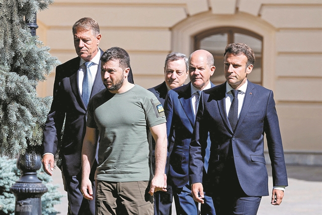 Μόλις έφτασαν στο Κίεβο, τους κόπηκε το γέλιο…