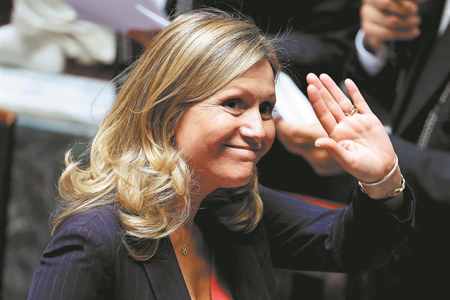 Για πρώτη φορά γυναίκα πρόεδρος στη γαλλική Εθνοσυνέλευση