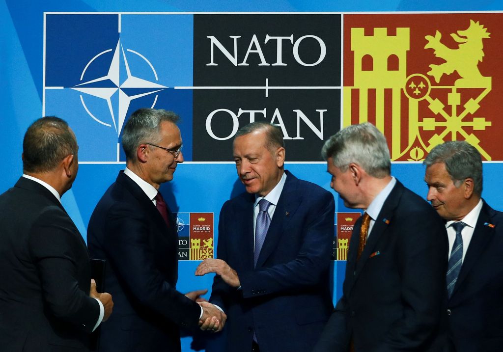 Η Τουρκία είπε «ναι» στην ένταξη Σουηδίας και Φινλανδίας στο ΝΑΤΟ