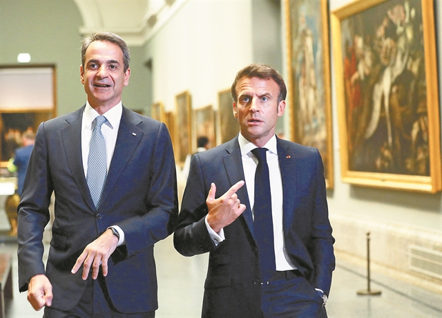 «Σταθερότητα στο Αιγαίο»