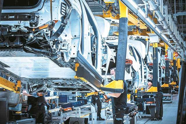 Mηδενικοί ρύποι έως το 2035