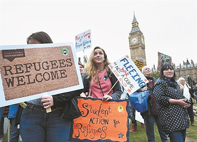 Οι «πτήσεις της ντροπής» από Βρετανία προς Ρουάντα